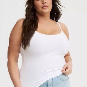 Torrid Foxy White Cami Tank
